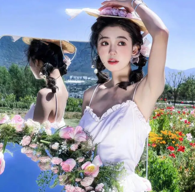 太阳底下三段情